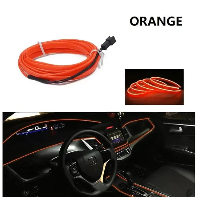 LED Car Interior Ambient Lights