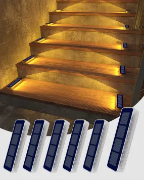 LED Step Lamp Stair Light - Outdoor Waterproof Solar Light