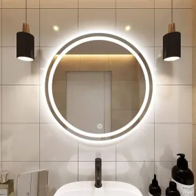 LED Vanity Mirror with Lights, Wall Mounted
