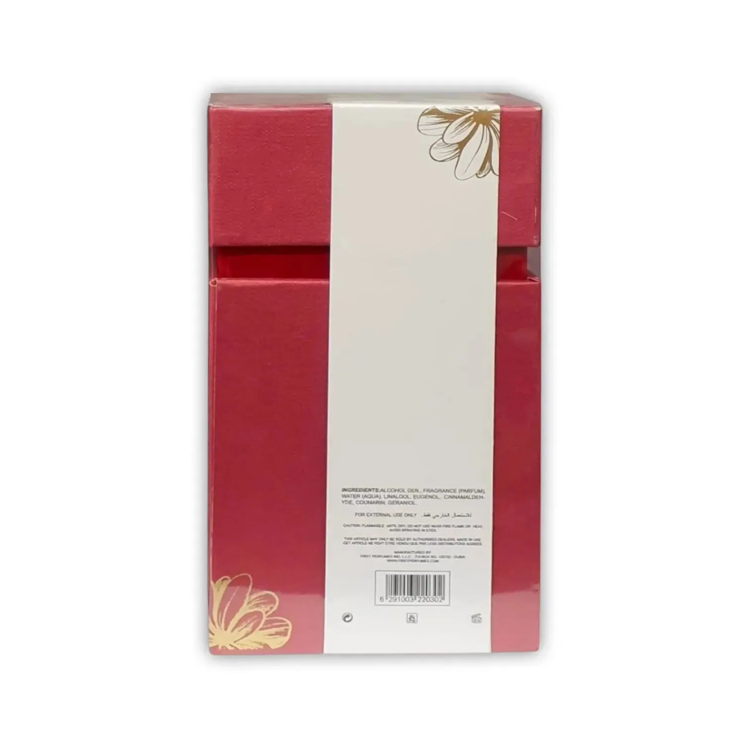 Lenza Vanity Bouquet Eau De Perfume 100ml