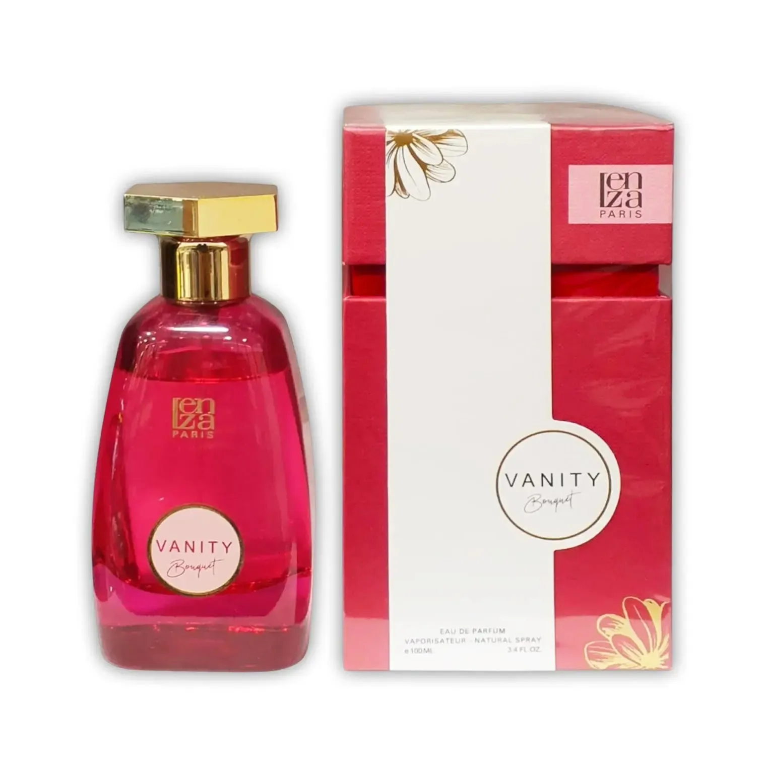 Lenza Vanity Bouquet Eau De Perfume 100ml