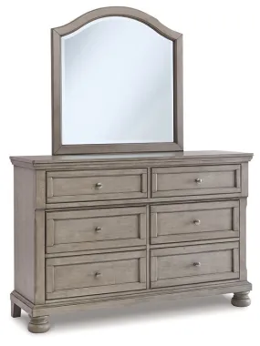Lettner Youth Dresser and Mirror