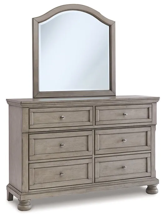 Lettner Youth Dresser and Mirror