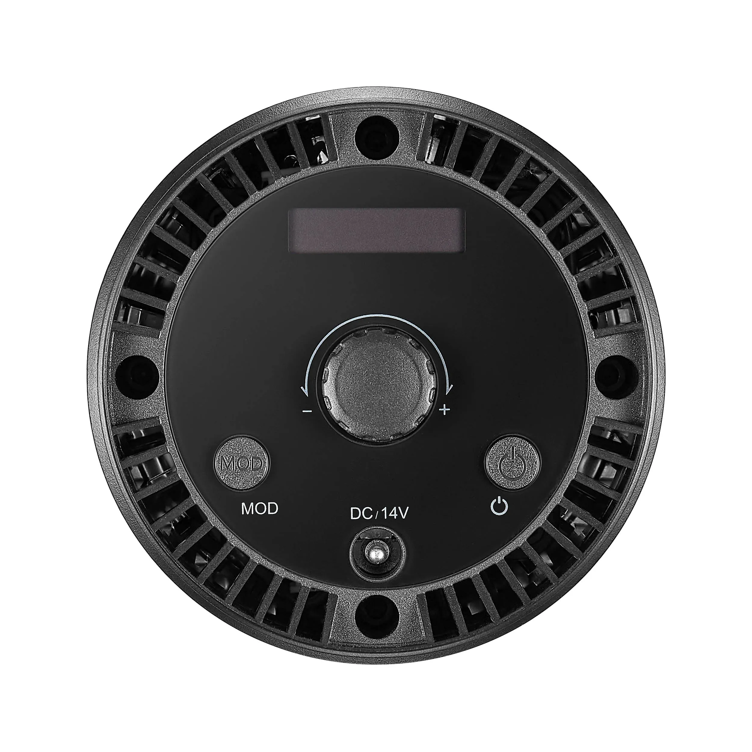 Litemons LC30Bi Tabletop Bi-Colour LED Light with Round Head Accessory Kit