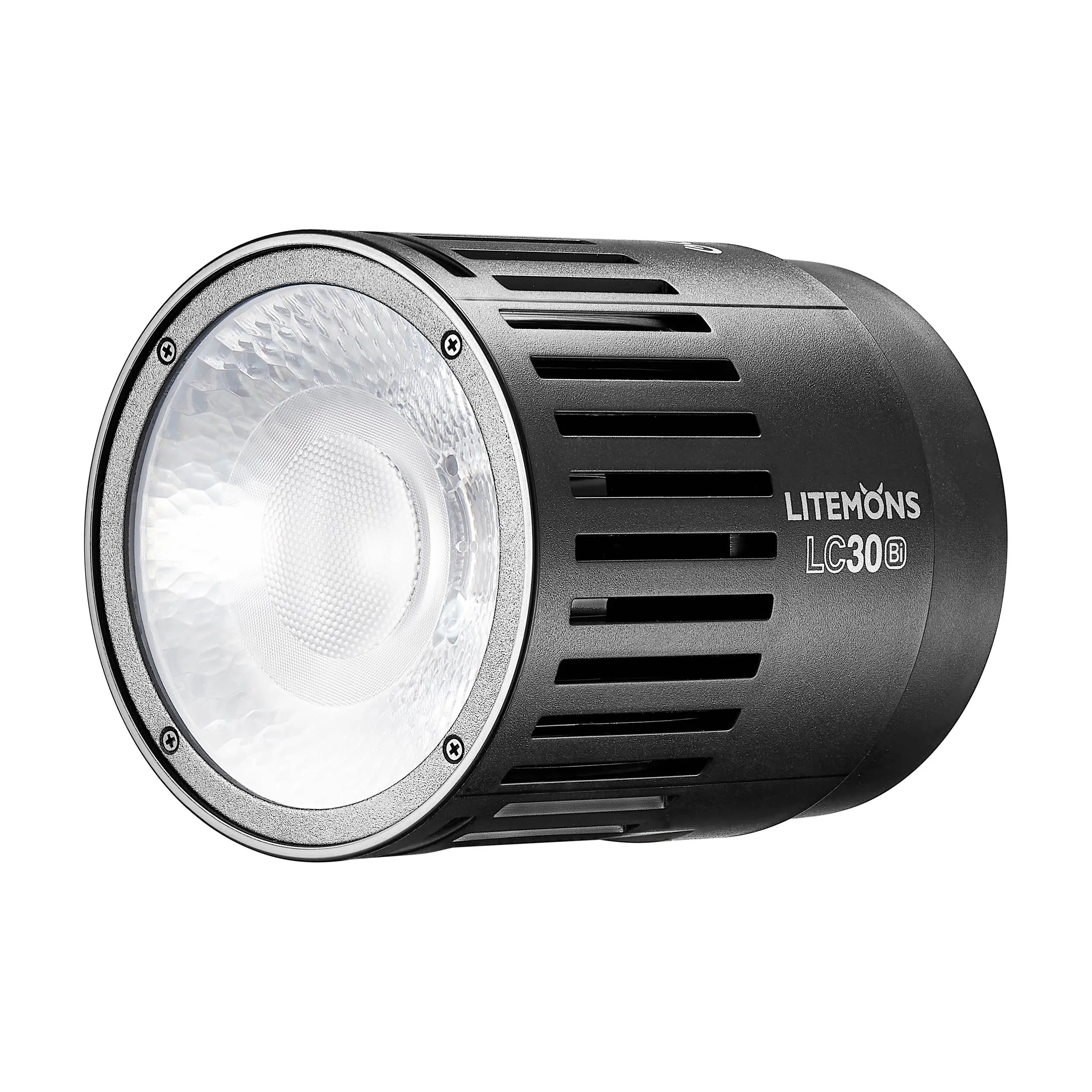 Litemons LC30Bi Tabletop Bi-Colour LED Light with Round Head Accessory Kit