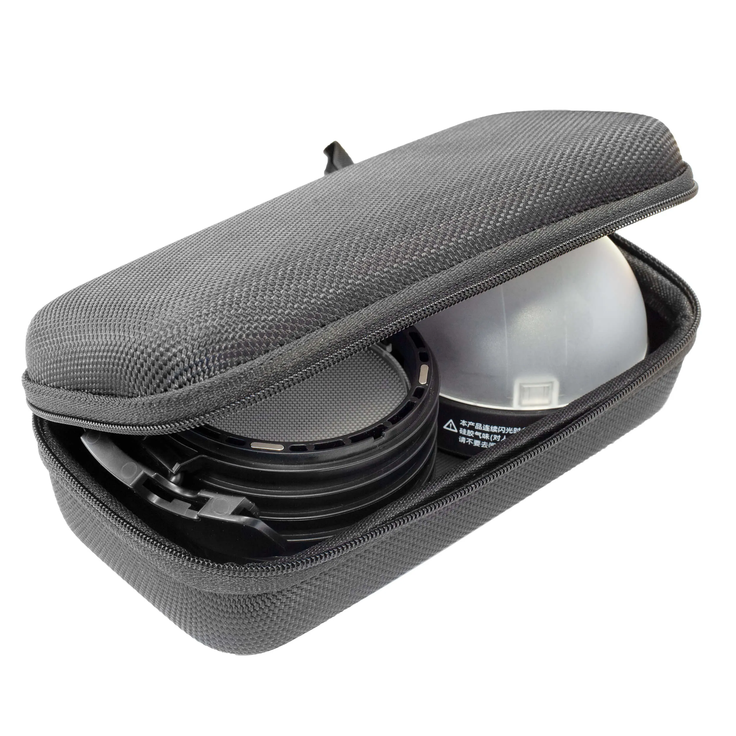 Litemons LC30Bi Tabletop Bi-Colour LED Light with Round Head Accessory Kit