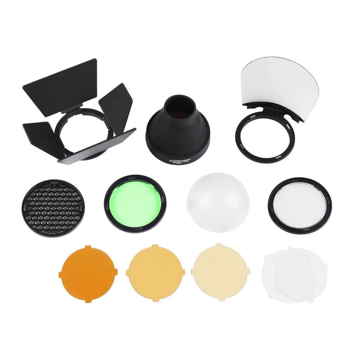 Litemons LC30Bi Tabletop Bi-Colour LED Light with Round Head Accessory Kit