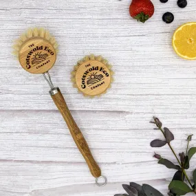 Long Handled Bamboo Dish Brush