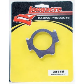 Longacre Short Universal Bracket - 1-3/4" Roll Bar