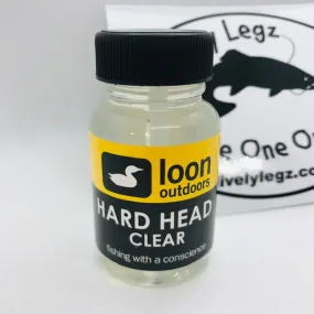 Loon Hard Head Clear Tying Cement
