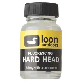 Loon Head Cement  - Hard Head Fluorescing Clear