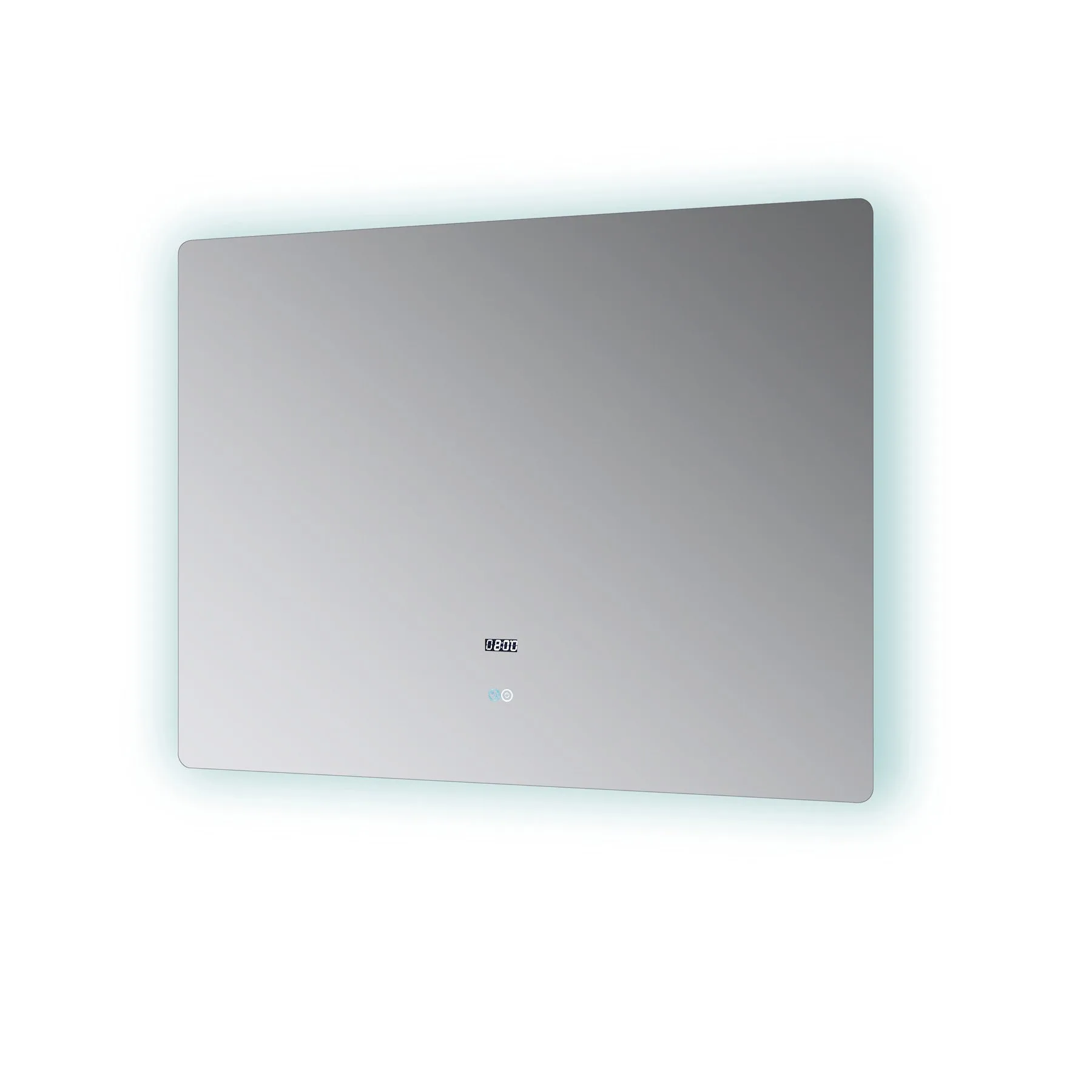 Lugano 42" Wide x 32" Tall LED Mirror w/ Defogger