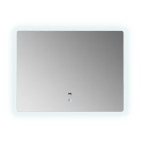 Lugano 48" Wide x 36" Tall LED Mirror w/ Defogger