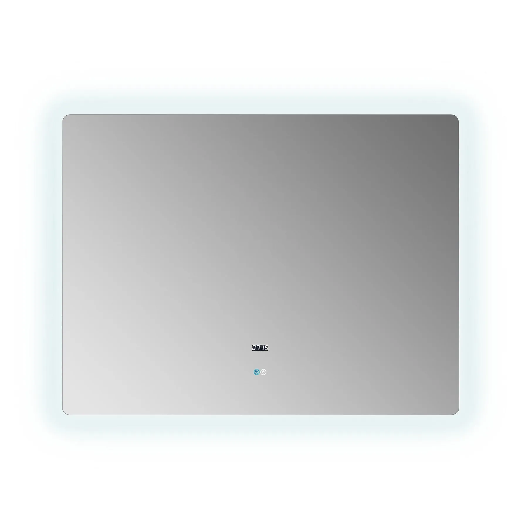 Lugano 48" Wide x 36" Tall LED Mirror w/ Defogger