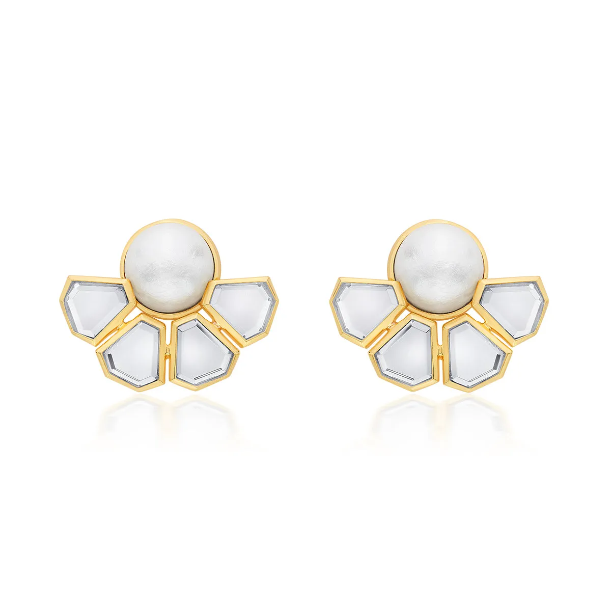 Lumen Mirror Earrings