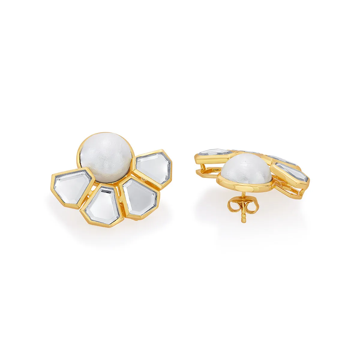 Lumen Mirror Earrings
