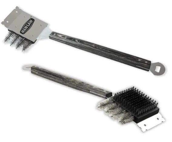 Man Law Giant 523mm long handle grill brush