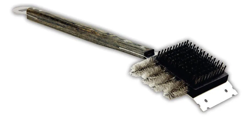 Man Law Giant 523mm long handle grill brush