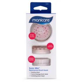Manicare Sonic Mini Brush Head 3 Pack