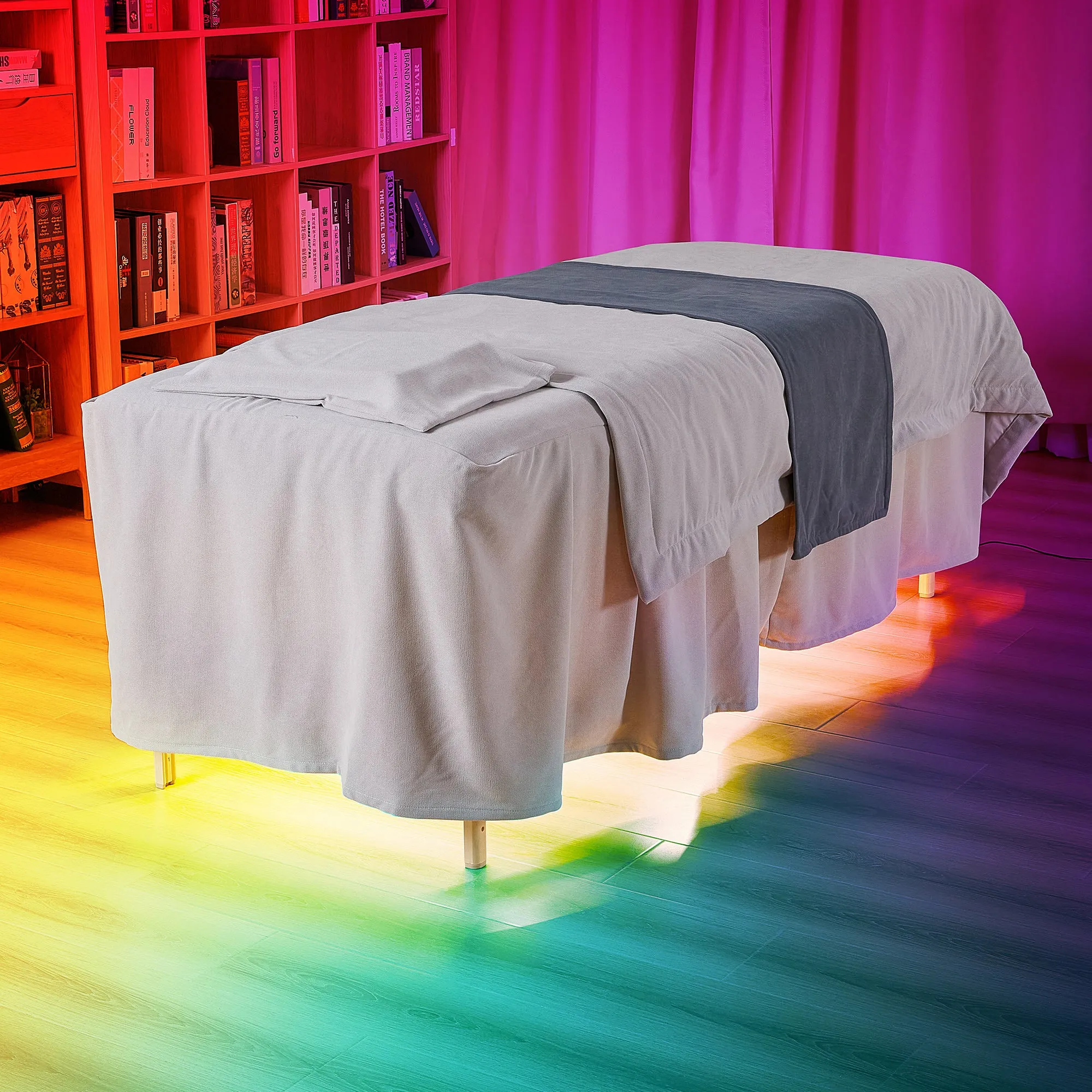 Master Massage Aurora Multicolor Ambient Lighting System for Massage Tables – Atmosphere Light, LED Strips