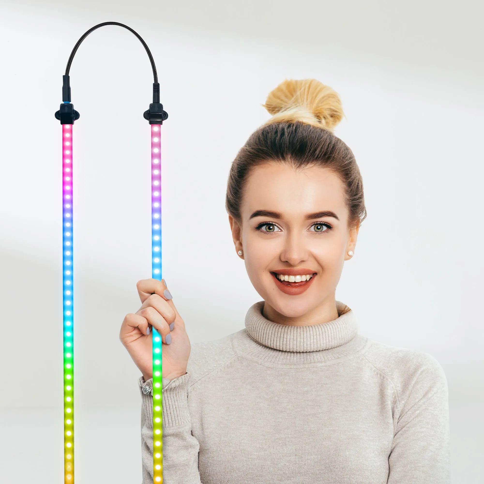Master Massage Aurora Multicolor Ambient Lighting System for Massage Tables – Atmosphere Light, LED Strips