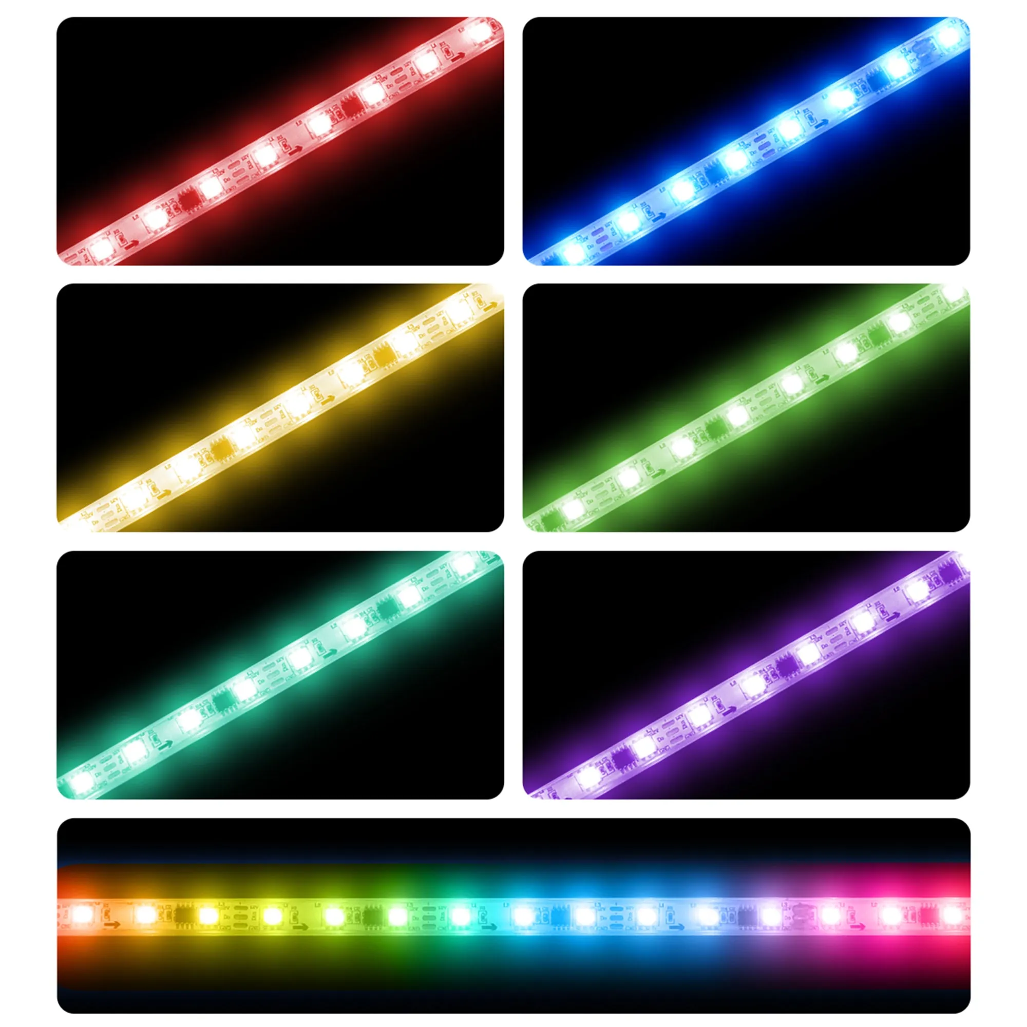 Master Massage Aurora Multicolor Ambient Lighting System for Massage Tables – Atmosphere Light, LED Strips