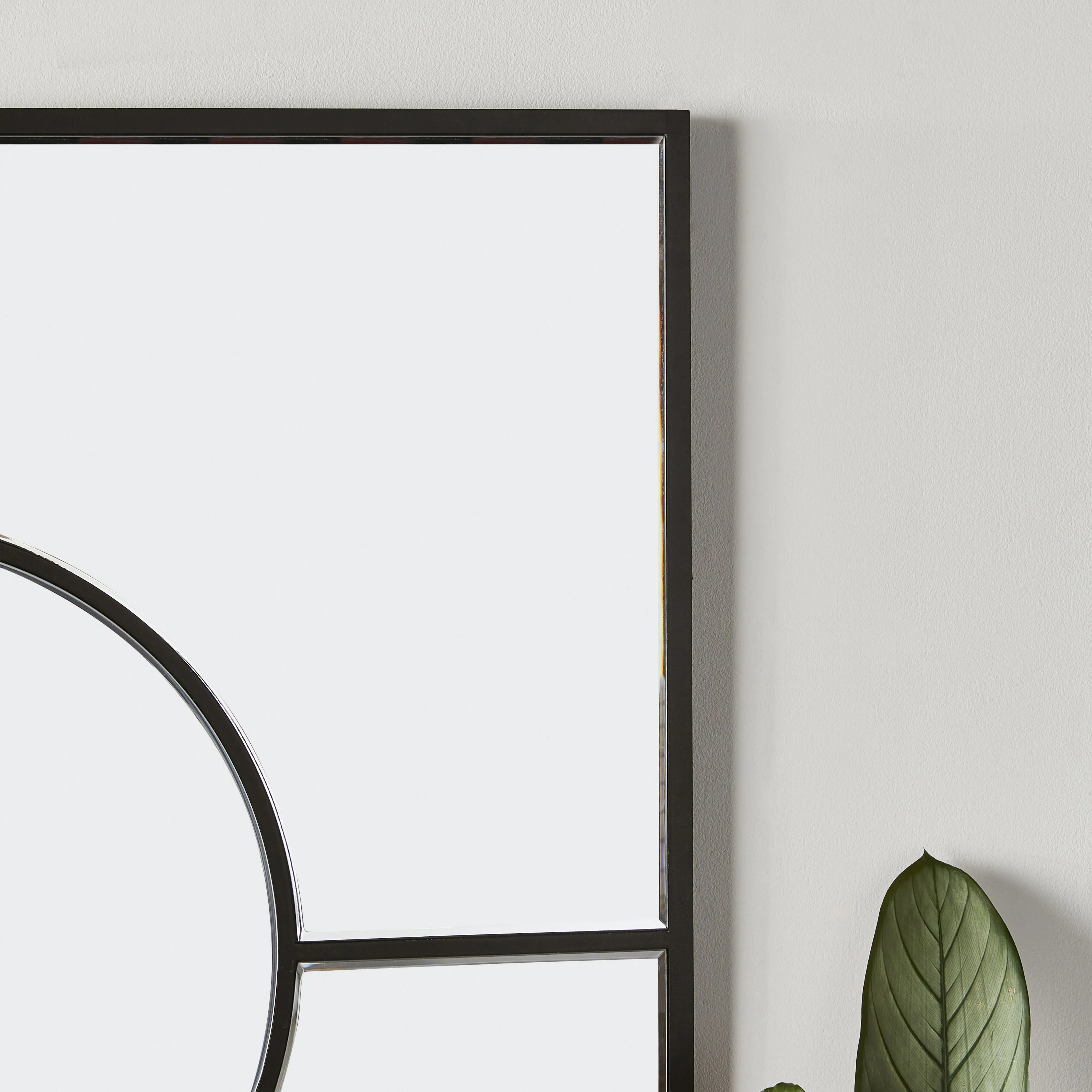 Matrix Grid Mirror 100x100x2cm