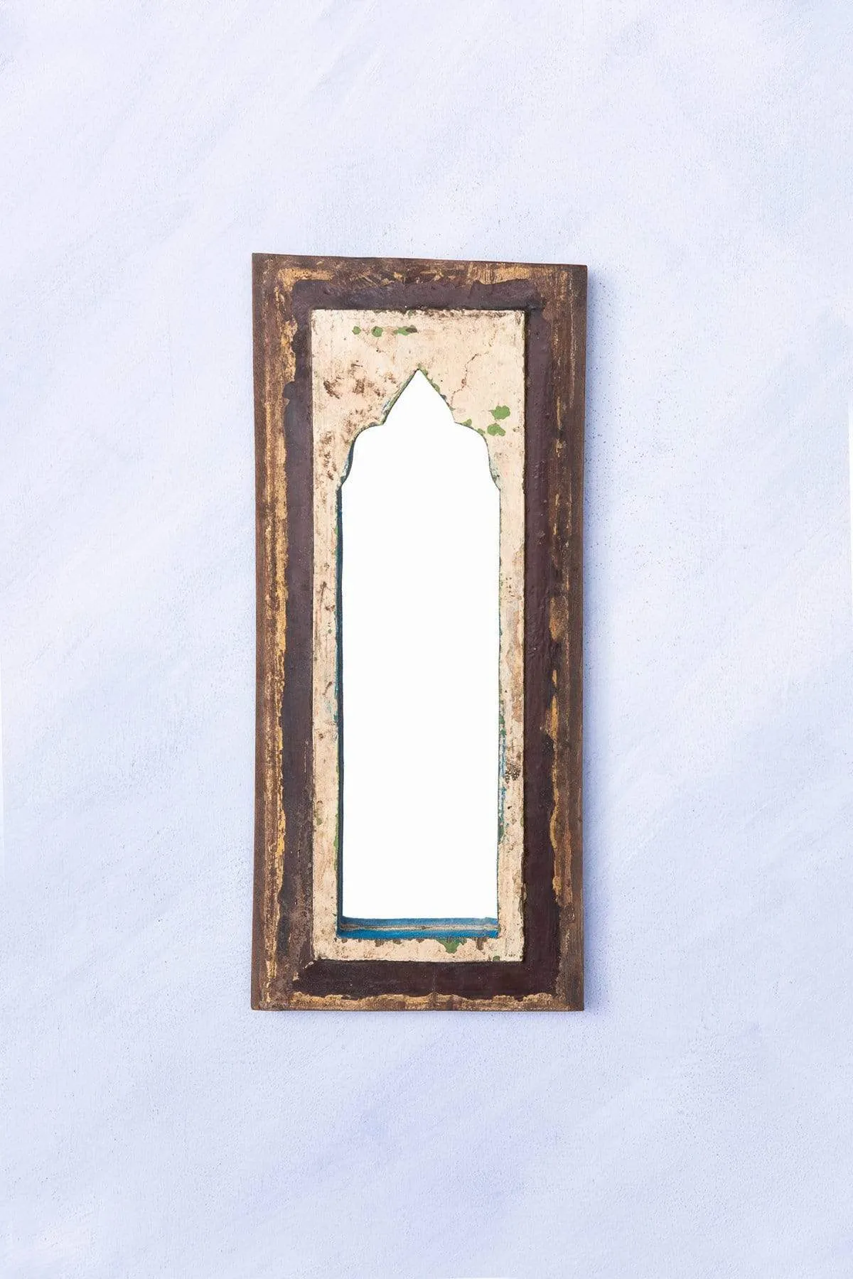 Mehrab Natural And Blush 
Pink Decorative Mirror (Set Of 2)