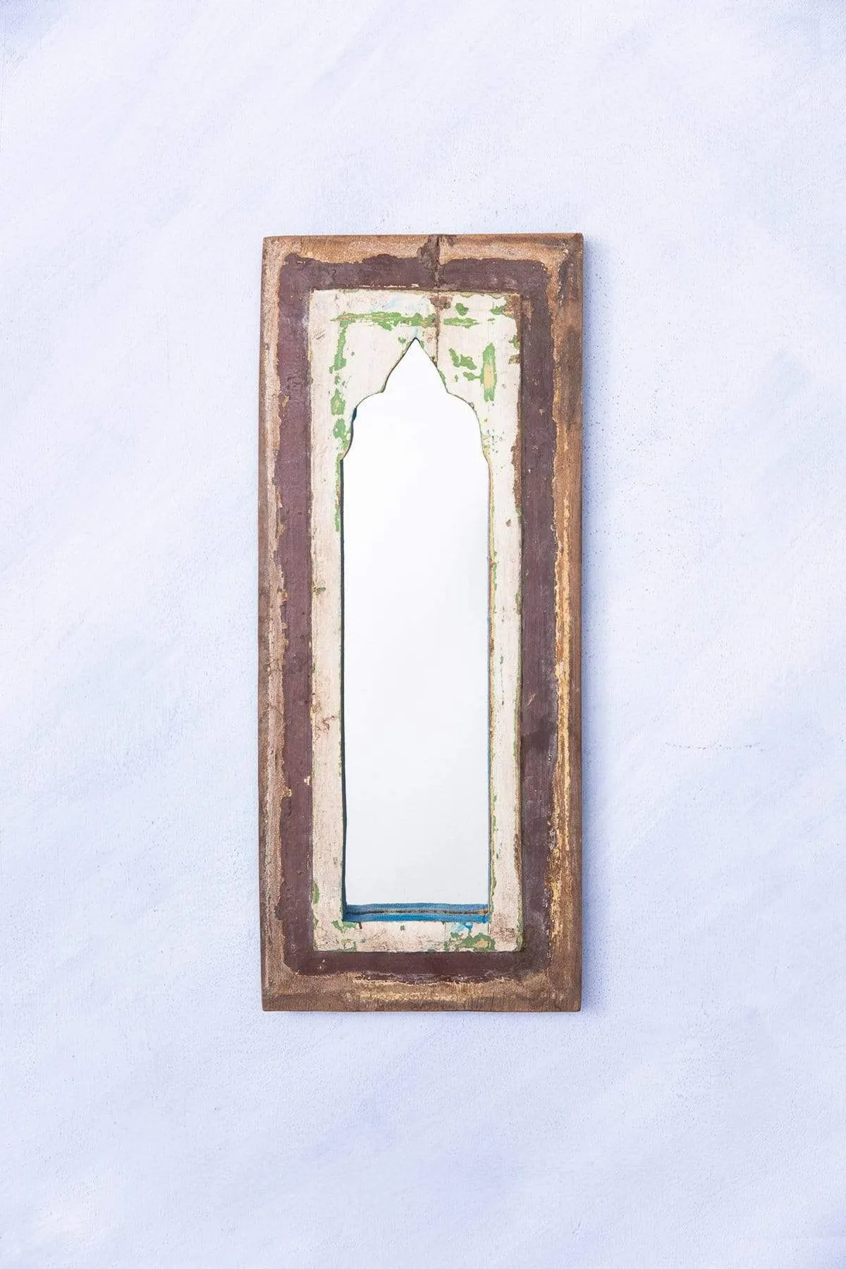 Mehrab Natural And Blush 
Pink Decorative Mirror (Set Of 2)