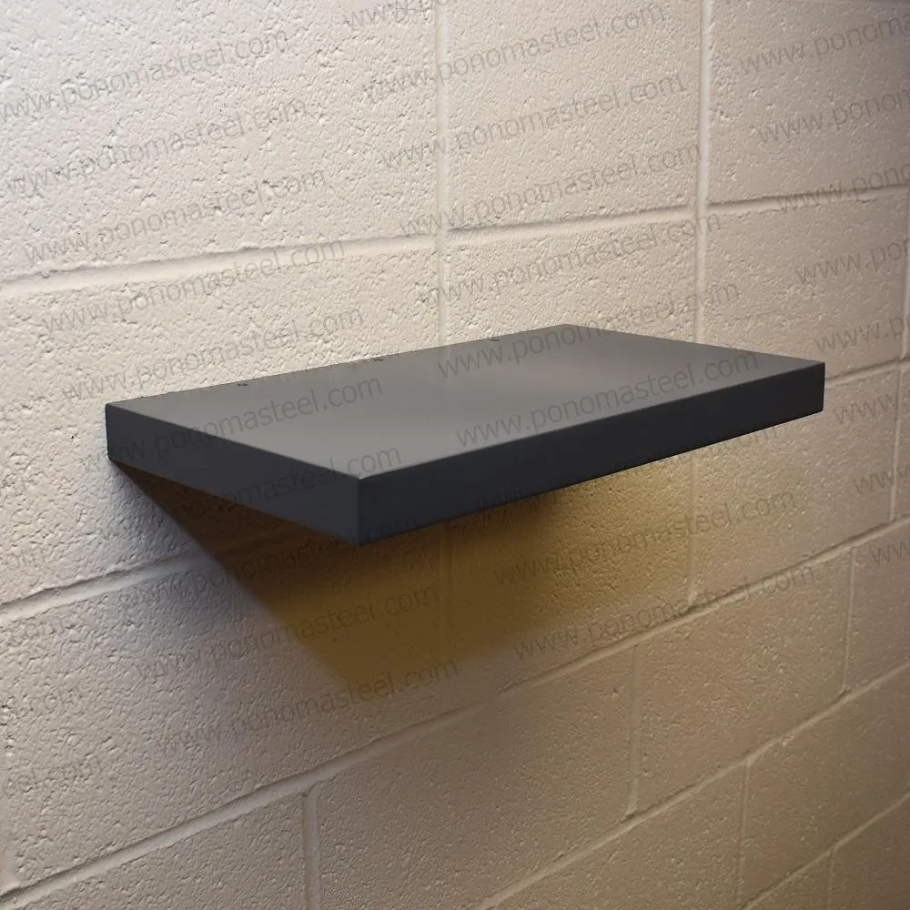 Metal shelves 27"- 32" (cm. 68.6 - 81) made-to-order shelves Ponoma®