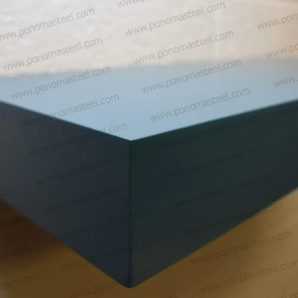 Metal shelves 83"- 87" (cm. 210.8- 221) made-to-order floating shelves Ponoma®