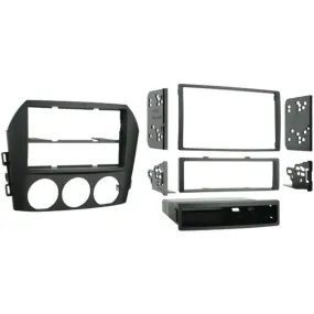 Metra 99-7506 2006-2008 Mazda MX-5 Miata Single- or Double-DIN Installation Kit