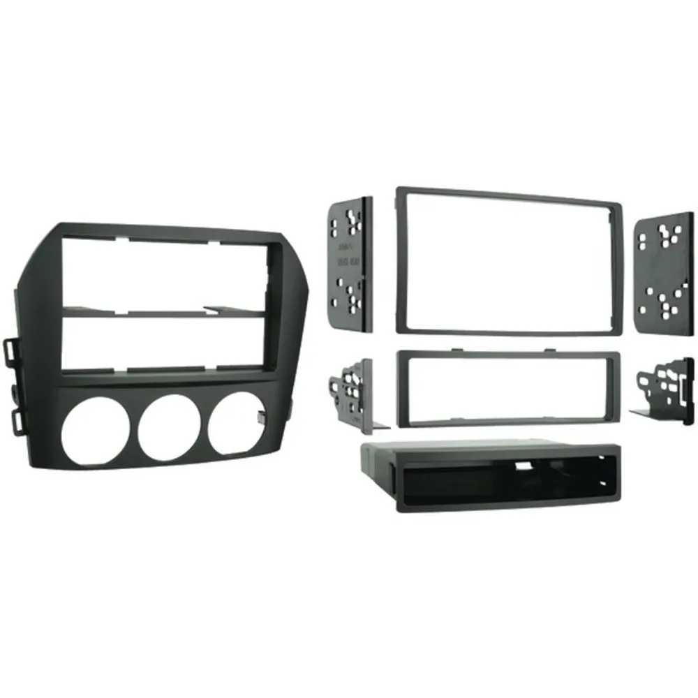 Metra 99-7506 2006-2008 Mazda MX-5 Miata Single- or Double-DIN Installation Kit