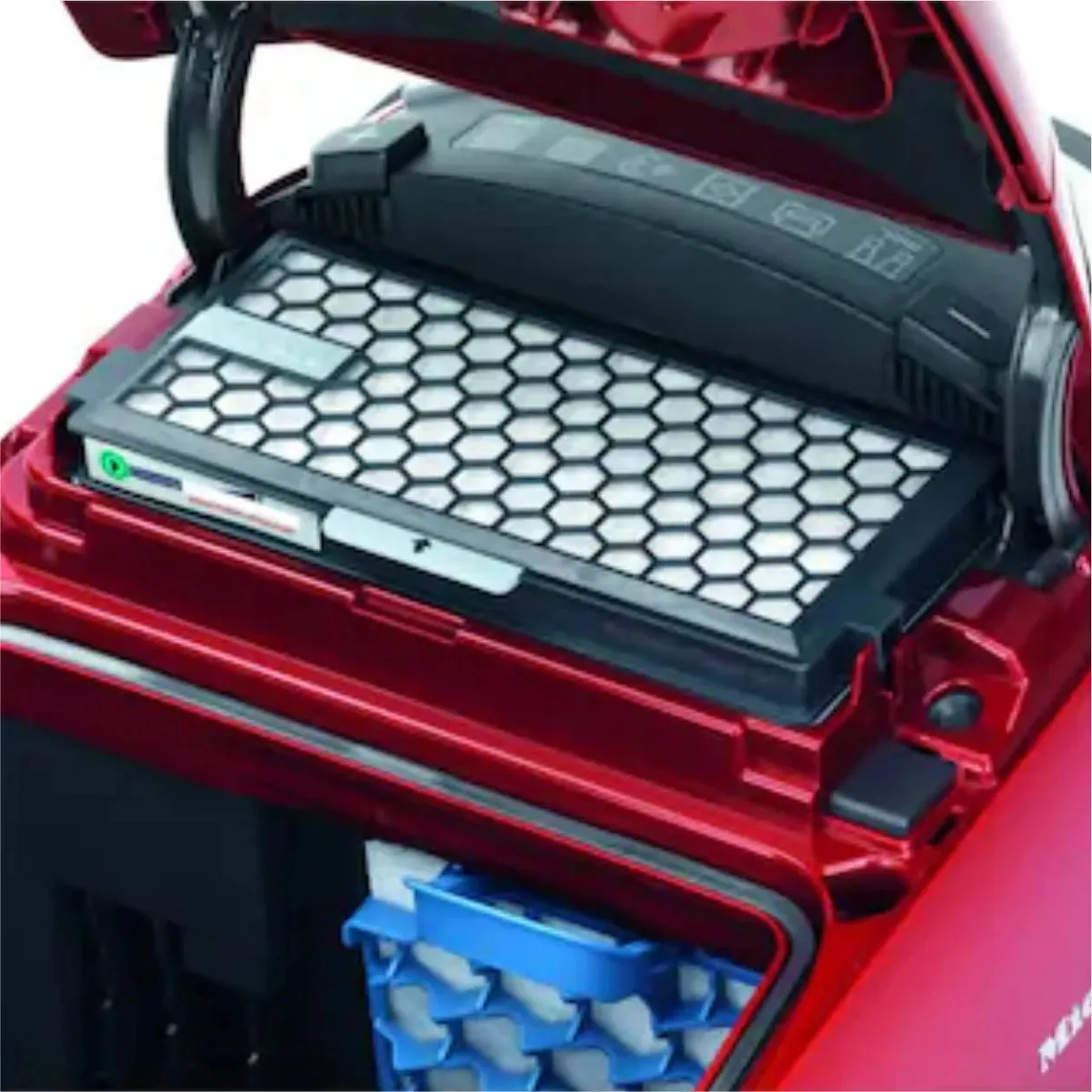 Miele Compact C2 Cat & Dog Canister Vacuum Cleaner 41DBE430CDN (Mango Red)
