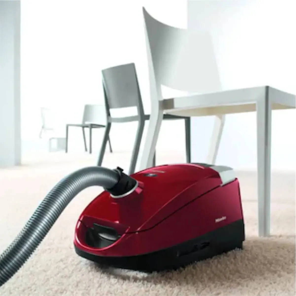 Miele Compact C2 Cat & Dog Canister Vacuum Cleaner 41DBE430CDN (Mango Red)