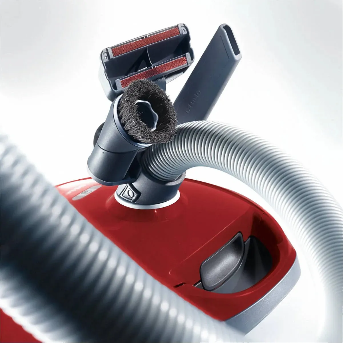 Miele Compact C2 Cat & Dog Canister Vacuum Cleaner 41DBE430CDN (Mango Red)