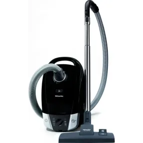 Miele Compact C2 HardFloor Canister Vacuum Cleaner (Obsidian Black)