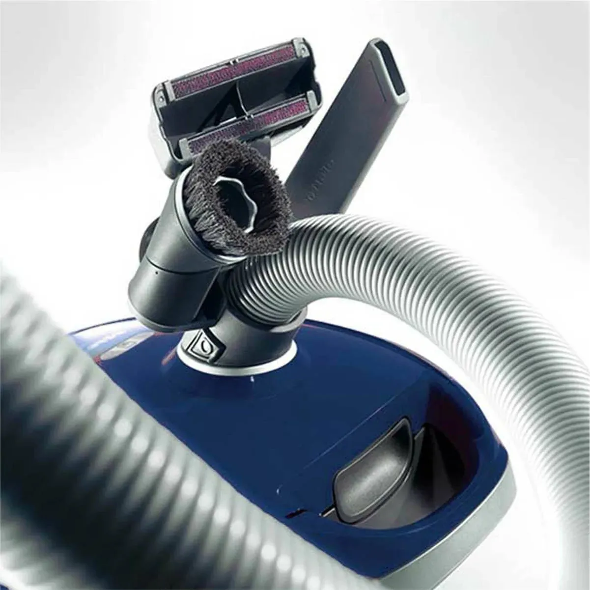 Miele Compact C2 TotalCare Canister Vacuum Cleaner 41DAE437CDN (Navy Blue)