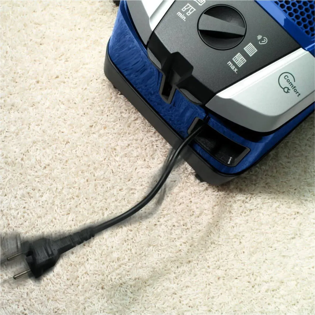 Miele Compact C2 TotalCare Canister Vacuum Cleaner 41DAE437CDN (Navy Blue)