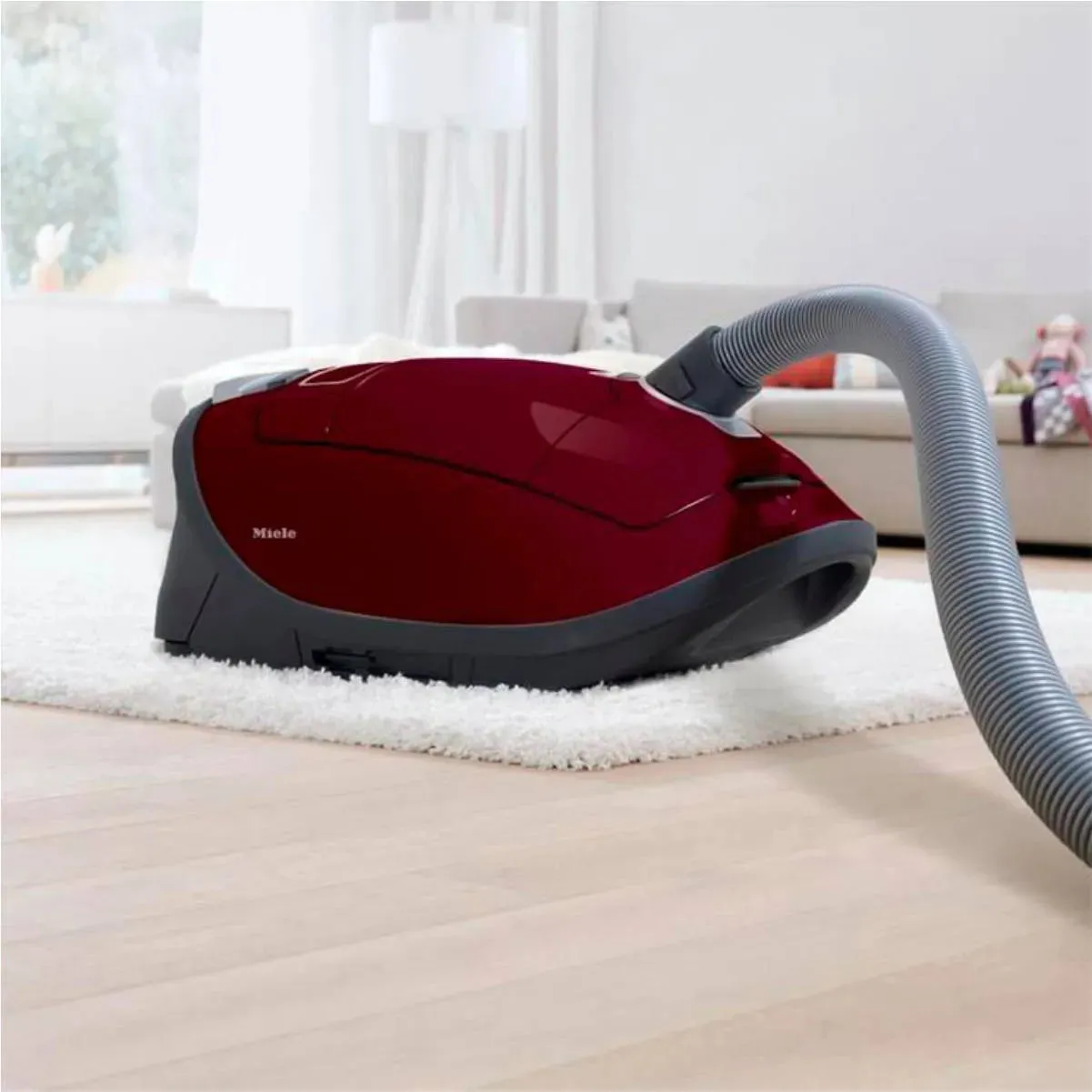 Miele Complete C3 Limited Edition Canister Vacuum Cleaner 41GDE040CDN (Tayberry Red)