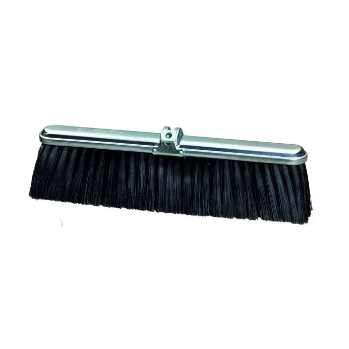 Milwaukee Dustless 18" Grease, Oil & Debris Concrete Push Broom