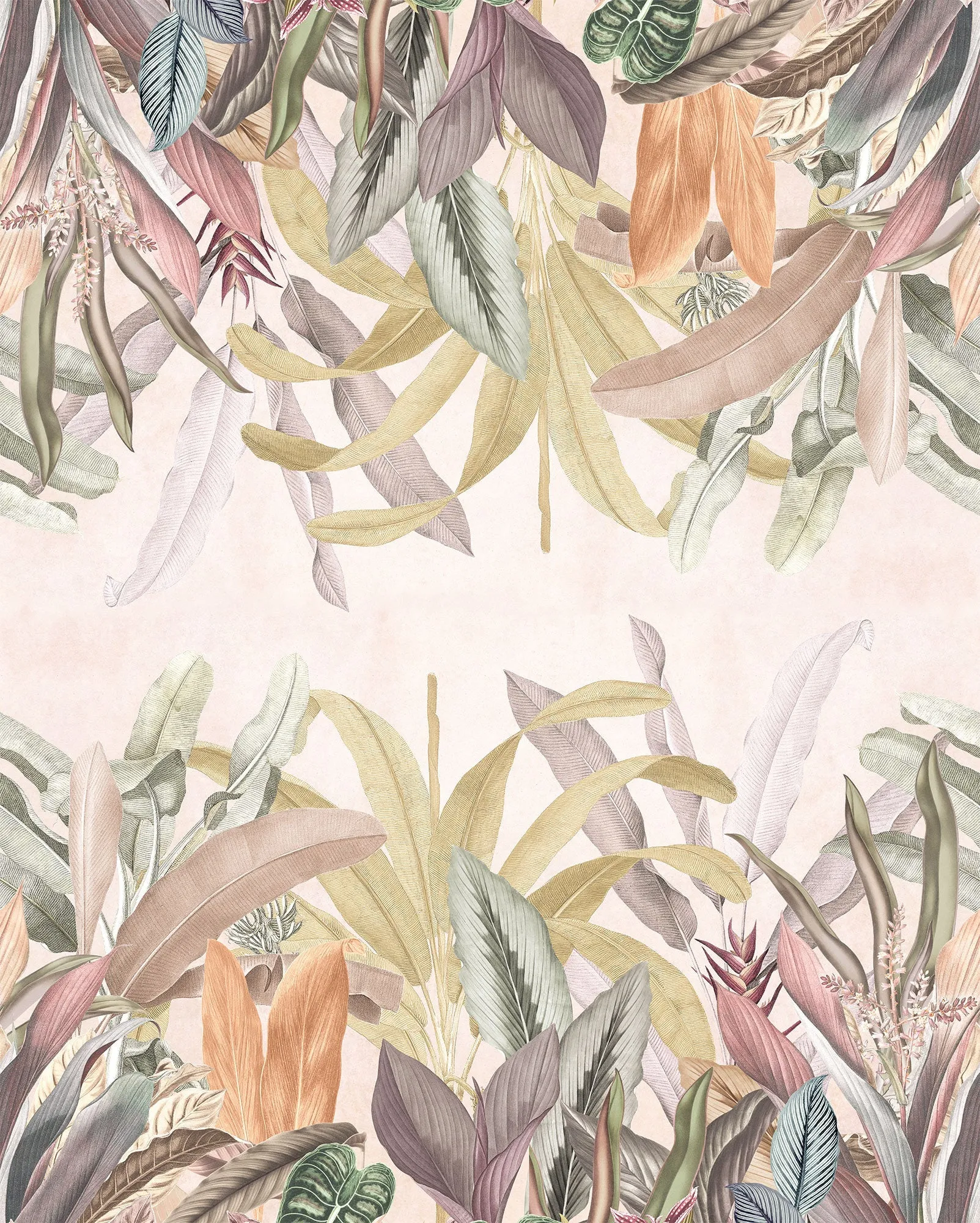 Mirror Maison Mural Wallpaper