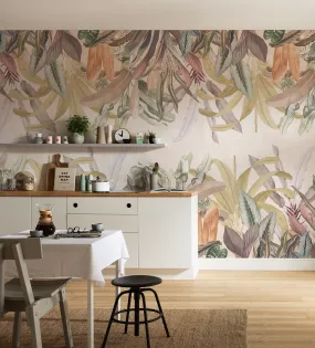 Mirror Maison Mural Wallpaper