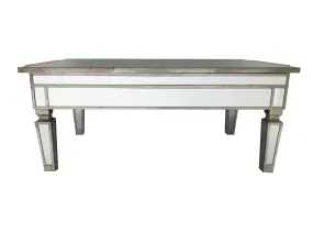 Mirrored Coffee Table » Rectangle » Charleston