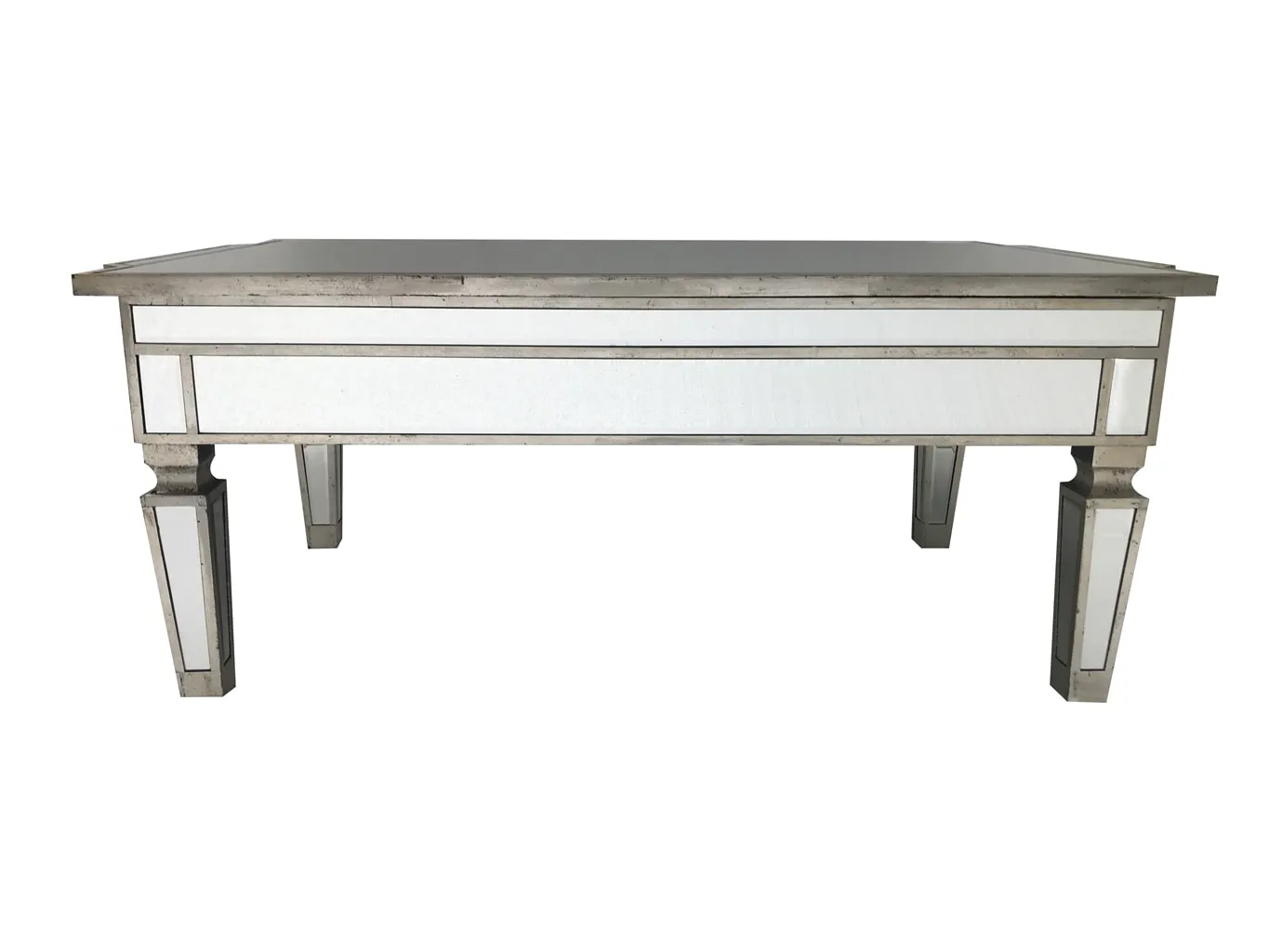 Mirrored Coffee Table » Rectangle » Charleston