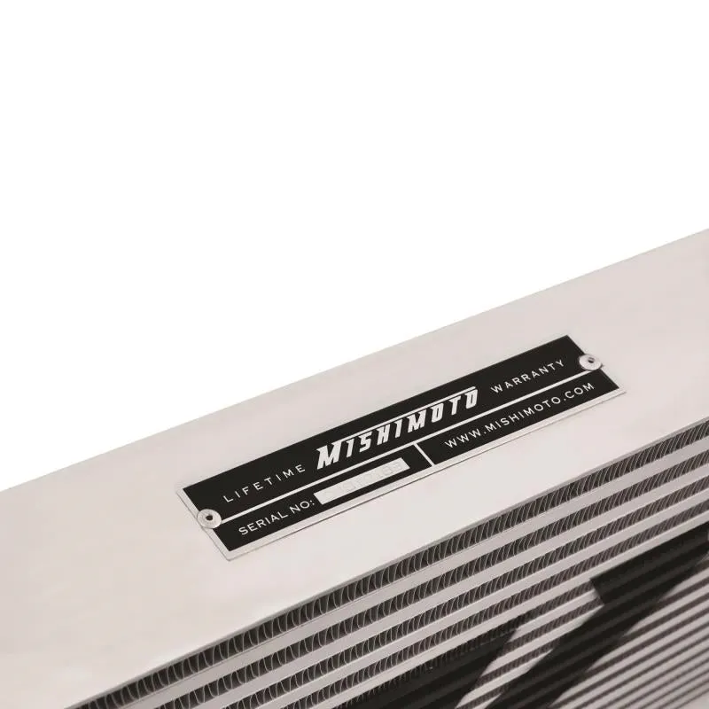 Mishimoto Mishimoto Universal Intercooler R-Line, Silver - MMINT-UR