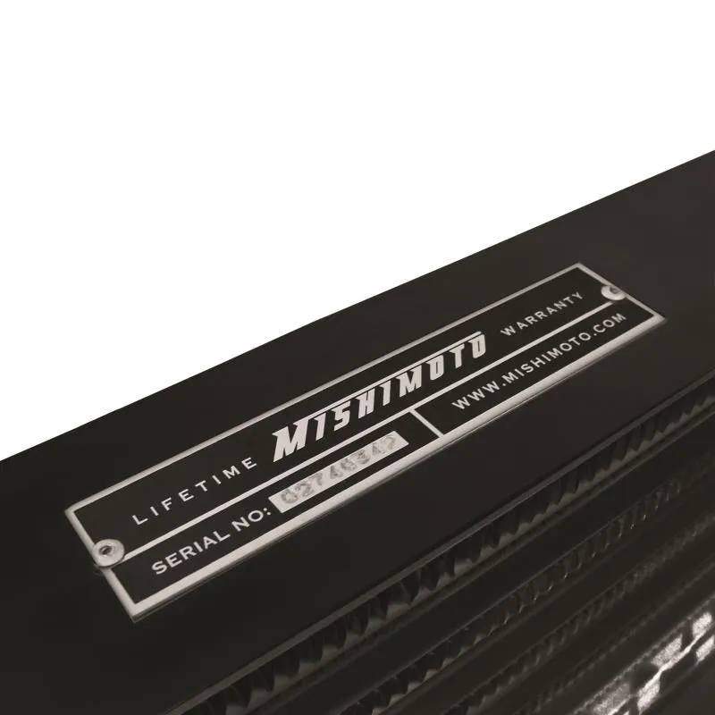Mishimoto Universal Intercooler M-Line, Black - MMINT-UMB
