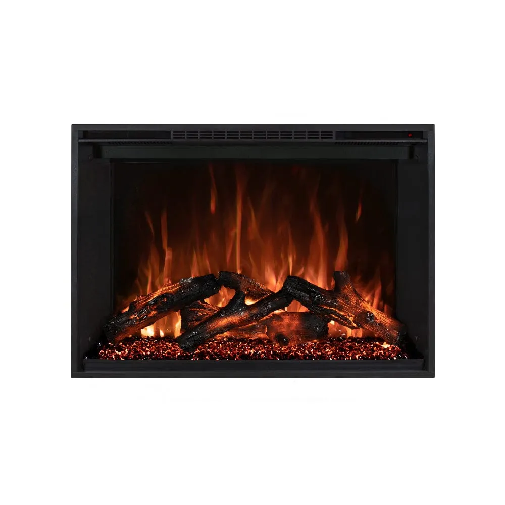 Modern Flames 36-In Redstone Built-in Electric Fireplace