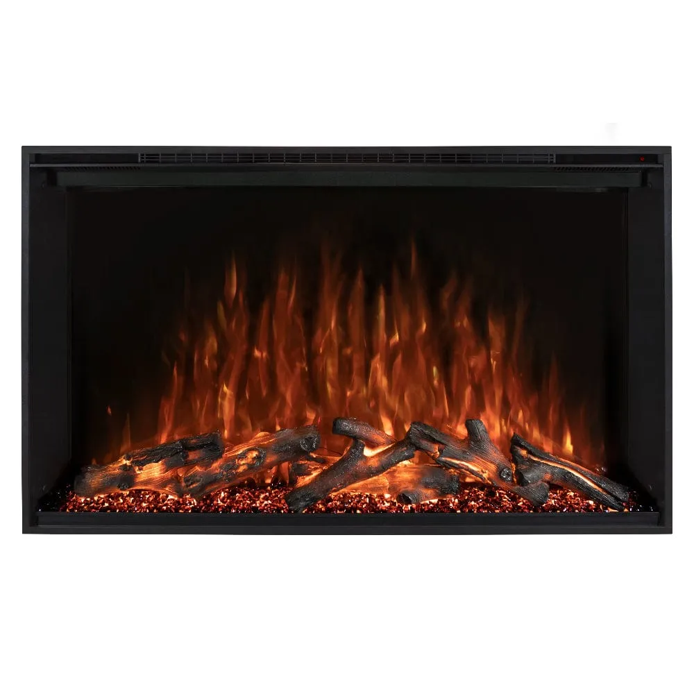 Modern Flames 54-In Redstone Built-in Electric Fireplace