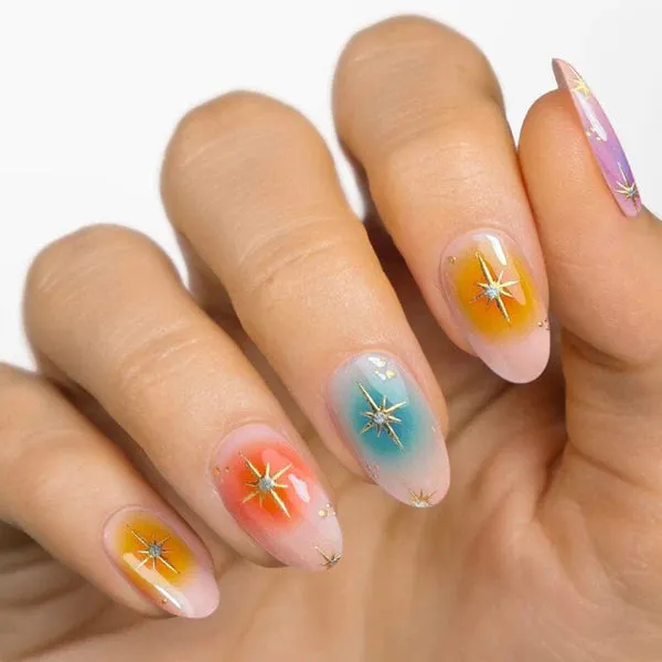 MoYou London Gel Nail Strip ★ @JELLYBAYN_NAILS 02
